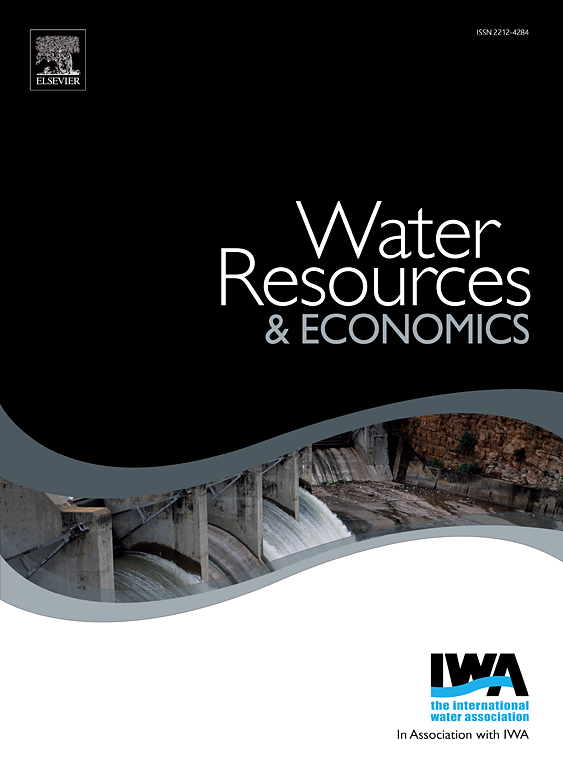 Go to journal home page - Water Resources and Economics